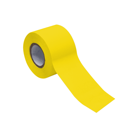 NEVS 1-1/2" wide x 500" Yellow Labeling Tape T-15-Yellow